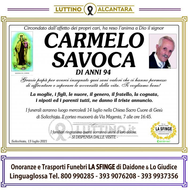 Carmelo  Savoca 